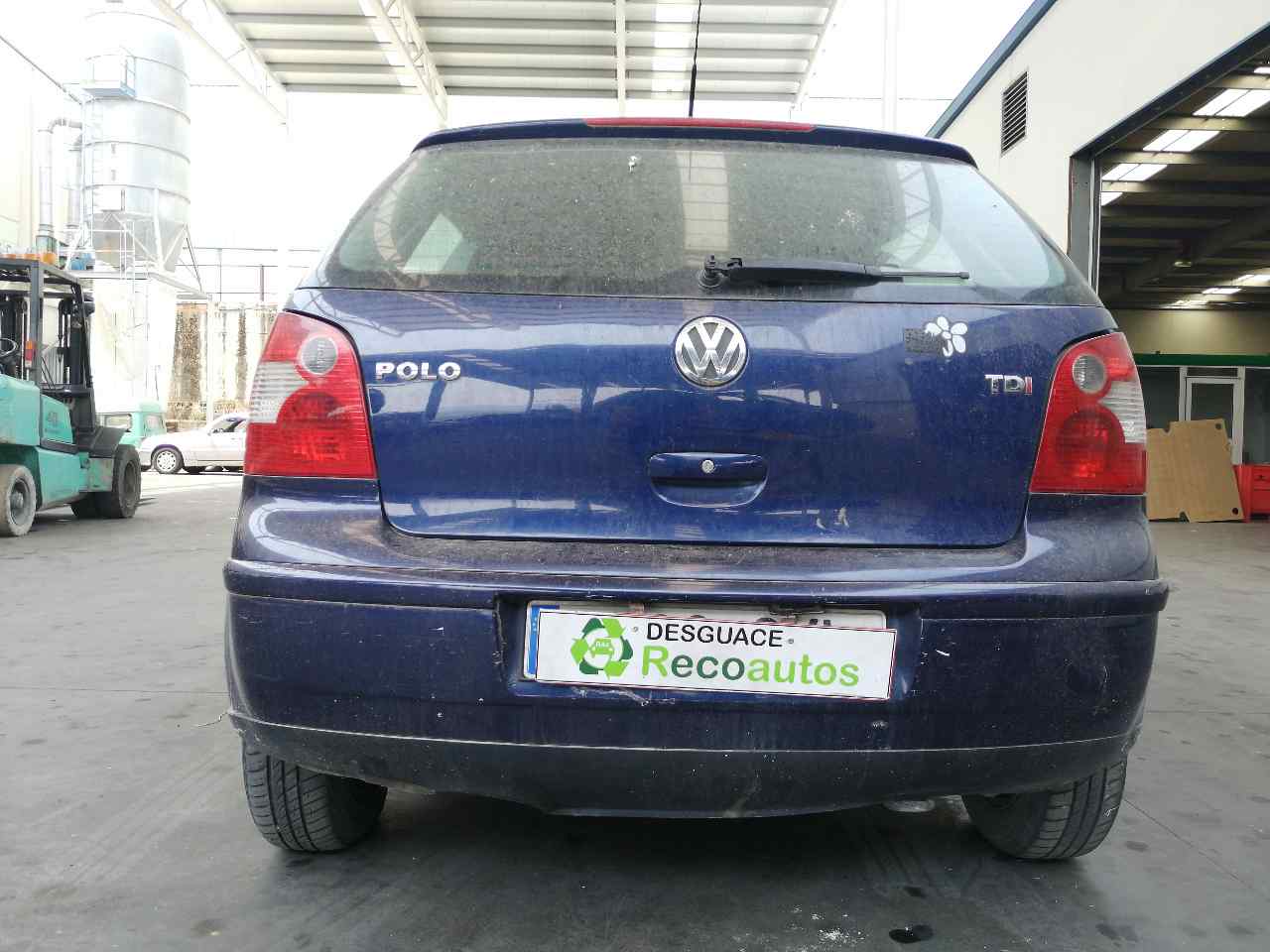 VOLKSWAGEN Polo 4 generation (2001-2009) Other Body Parts 6Q1721503B, 6PV00849501, HELLA 19816040