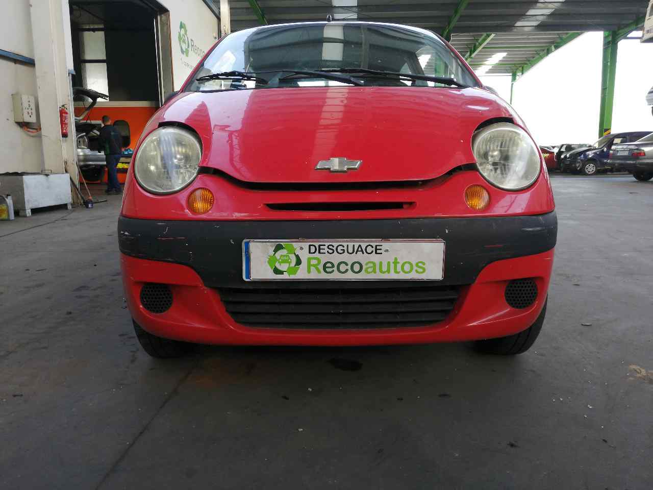 CHEVROLET Matiz 2 generation (2005-2010) Передний левый указатель поворота 96643338 19840496