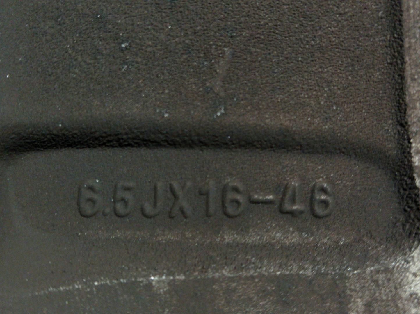 HYUNDAI GK (2 generation) (2001-2009) Wheel 529102C100, R166.5JX16-46, ALUMINIO5P 24535622
