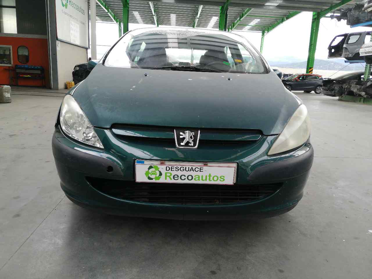 PEUGEOT 307 1 generation (2001-2008) Ламбда кислороден сензор 0258006185 19804679