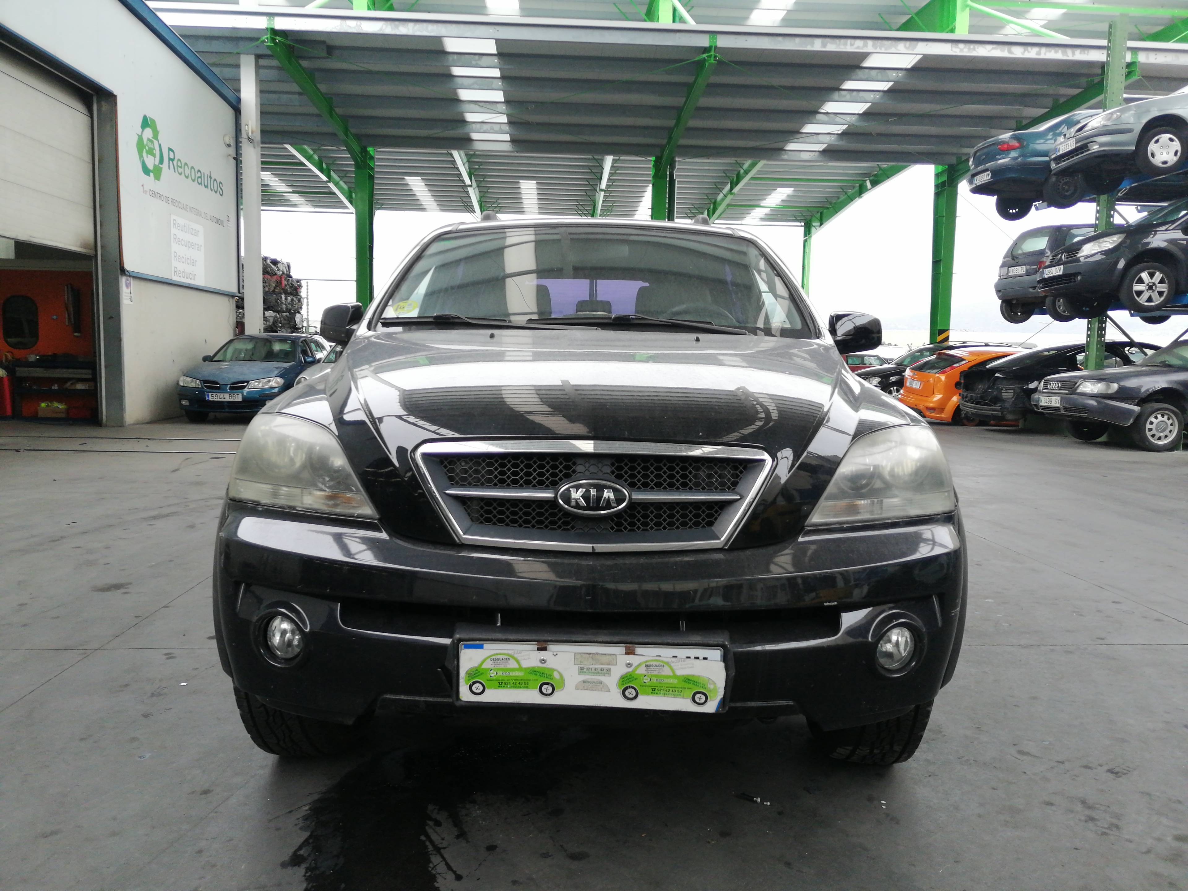 KIA Sorento 1 generation (2002-2011) Преден ляв калник +NEGRA 19763608