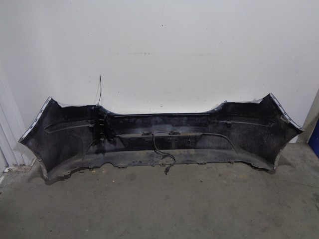 HYUNDAI i30 FD (1 generation) (2007-2012) Rear Bumper 866102R000, BLANCO, 5PUERTAS 19858029