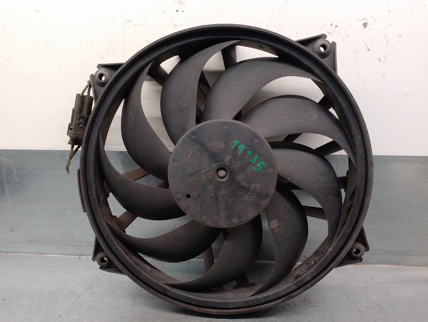 CITROËN Xsara 1 generation (1997-2004) Diffuser Fan 9643520680, 9070031 24167588