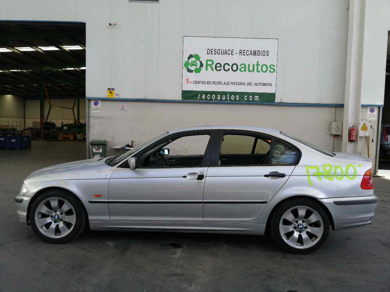 BMW 3 Series E46 (1997-2006) Подрулевой переключатель 6131837644491, 01404014, LUK 19904864