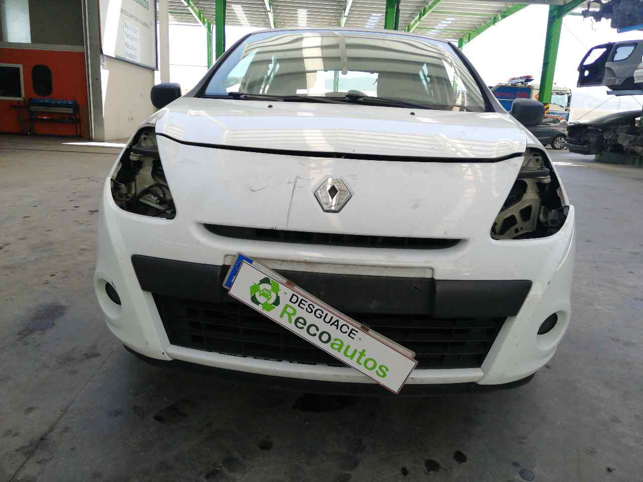 RENAULT Clio 2 generation (1998-2013) Andre interiørdeler 280348139R+ 19808223