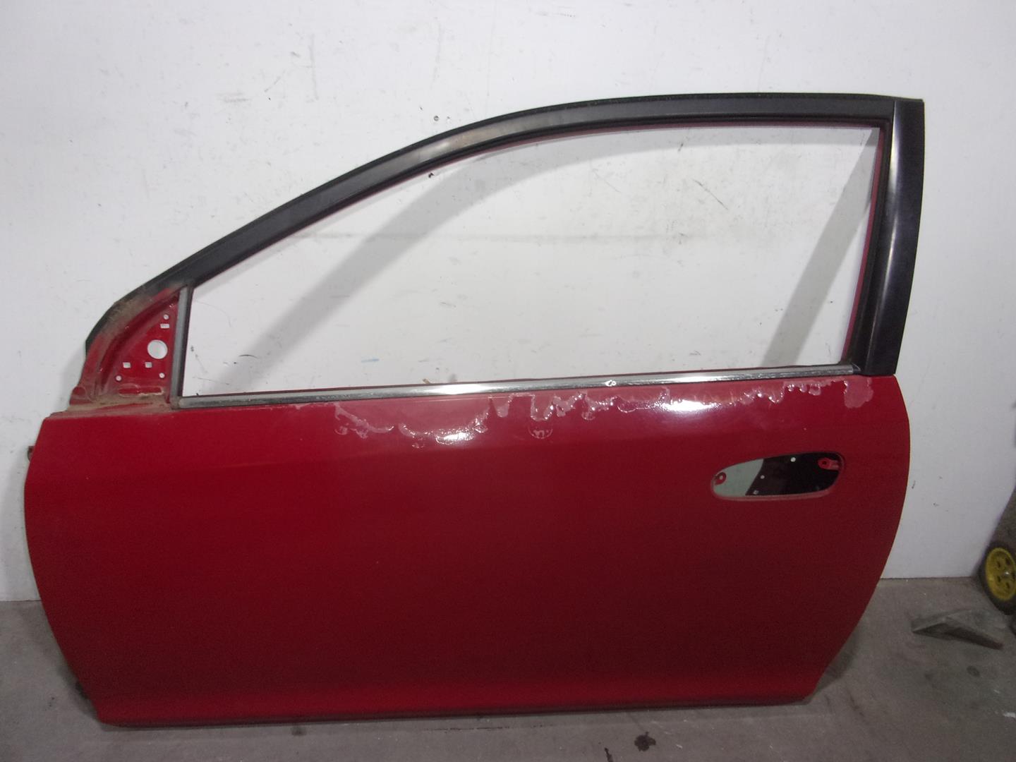 HONDA Civic 7 generation (2000-2005) Porte avant gauche 67050S5SE00ZZ, ROJA 24196042