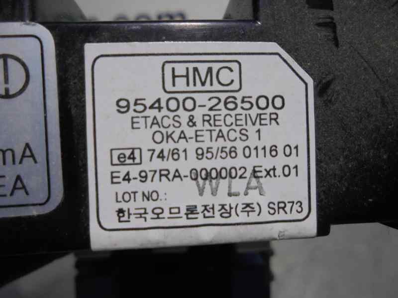 Caja de relés / fusibles G4JS 9540026500 de Hyundai Santa fé i (sm) 2001-2006 146 CV con 1 km - pieza usada