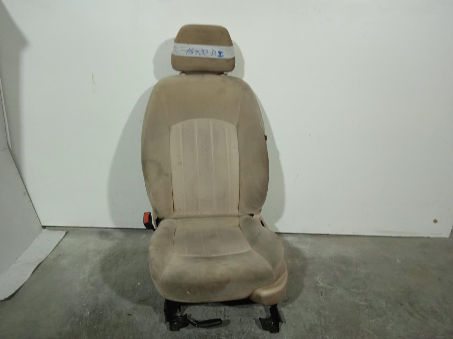 JAGUAR X-Type 1 generation (2001-2009) Front Left Seat 4276280,TELABEIGE,4PUERTAS 19857234