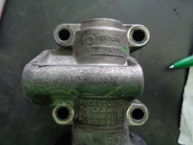 CITROËN Astra J (2009-2020) EGR Valve B714, 55194795+ 19813153