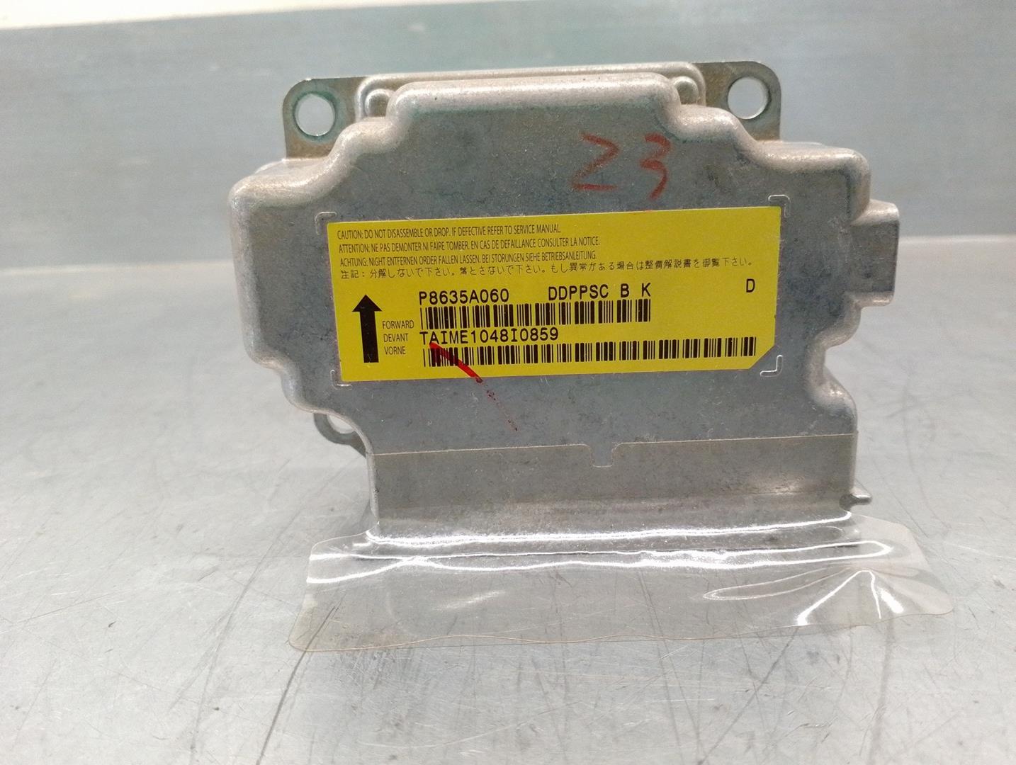 MITSUBISHI Lancer IX (2000-2010) Unité de contrôle SRS P8635A060, 8635A060 21723018