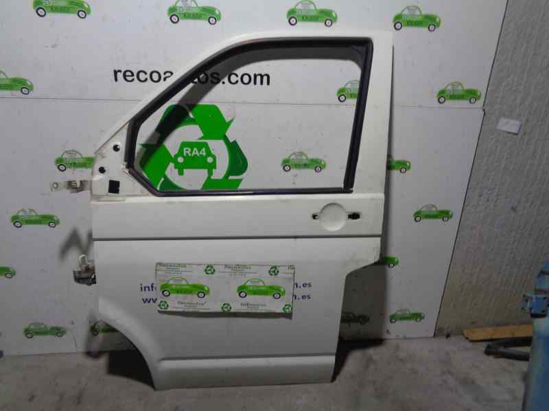 VOLKSWAGEN Transporter T5 (2003-2015) Front Left Door BLANCAROTULADA,5PUERTAS 19674081