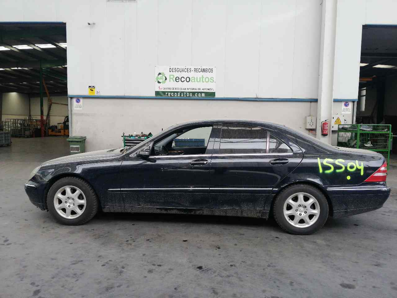 MERCEDES-BENZ S-Class W220 (1998-2005) Andre kontrollenheter 03463300,LUK,2208211551+ 19809392