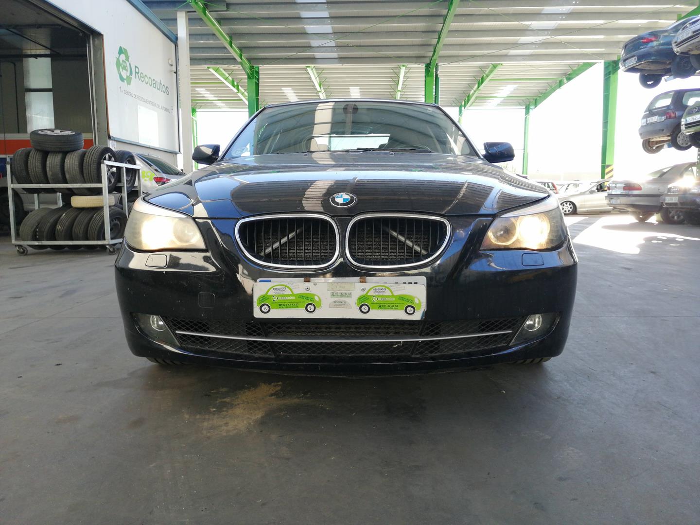 BMW 5 Series E60/E61 (2003-2010) Переключатель света 6951349, 6924106 19766582
