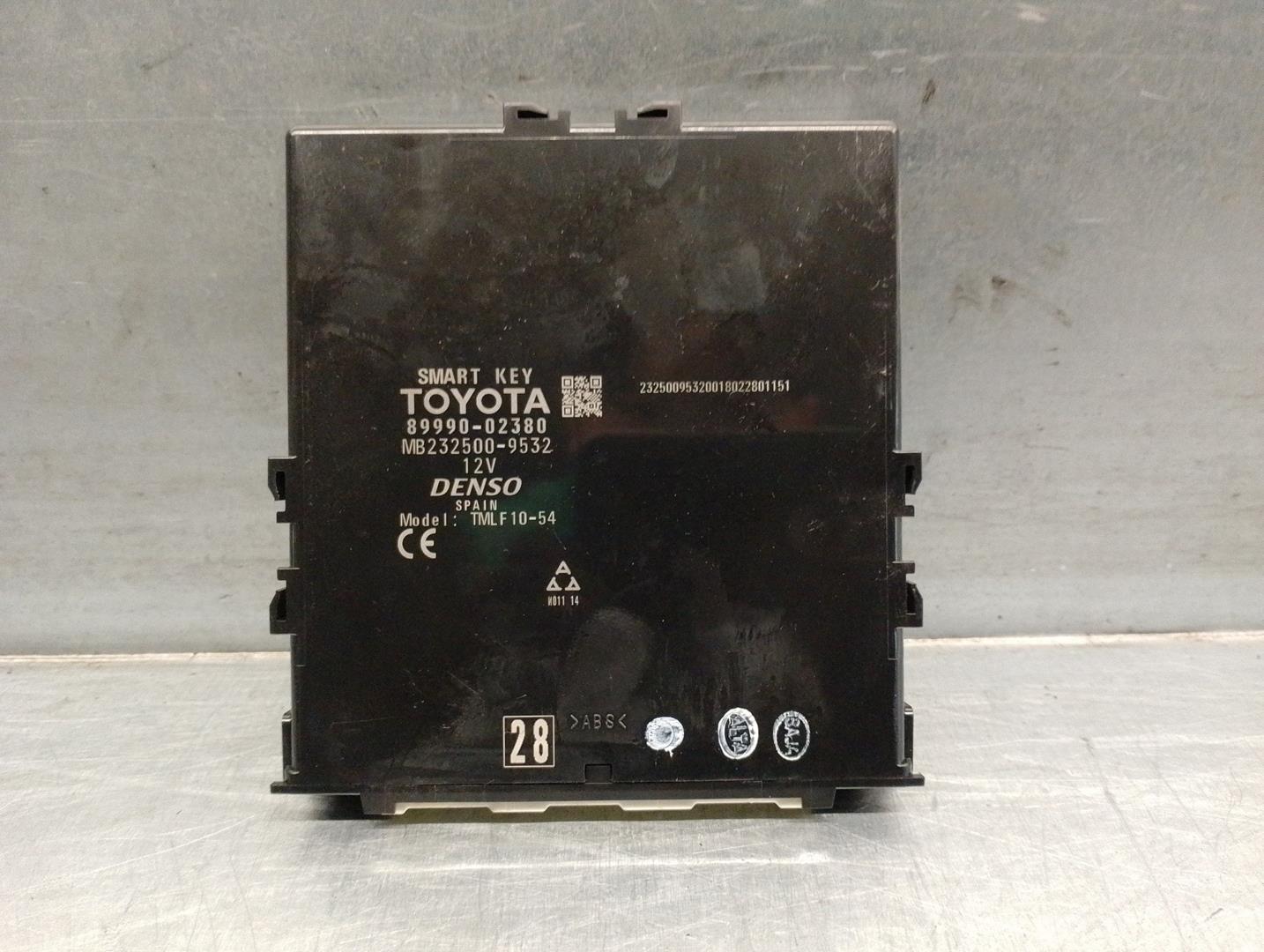 TOYOTA Auris C (2001-2011) Other Control Units 8999002380, MB2325009532, DENSO 24221847