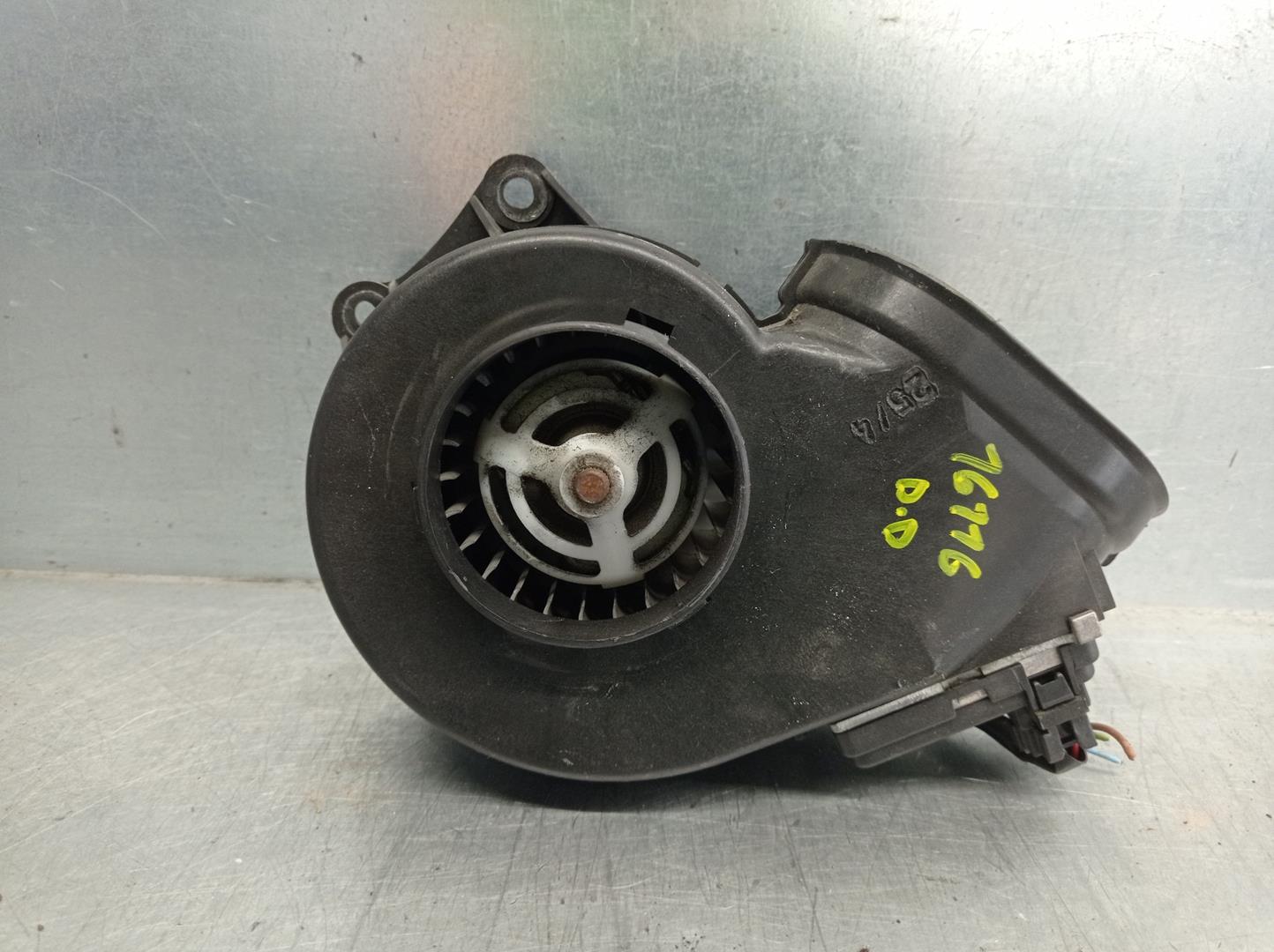 CITROËN C8 1 generation (2002-2014) Heater Blower Fan 1485724080, DELDER 19827792