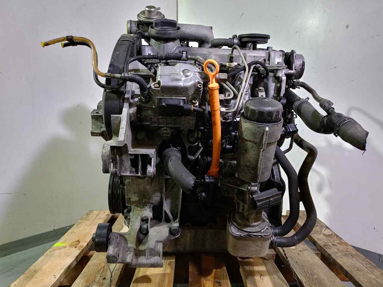 SKODA Octavia 2 generation (2004-2013) Engine ASV, 524697, 038100038A 24550872