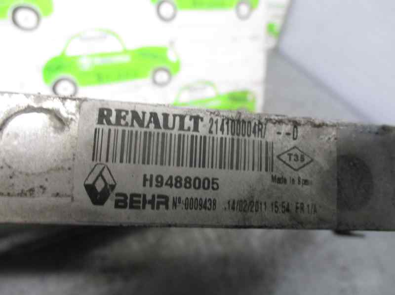 RENAULT Laguna 3 generation (2007-2015) Ilmastointijäähdytin H9488005,BEHR,214100004R+ 19636148