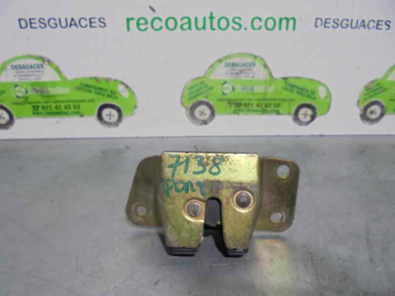 VOLKSWAGEN Space Star 1 generation (1998-2005) Tailgate Boot Lock 5PUERTAS,5PUERTAS+2PINES 19599629