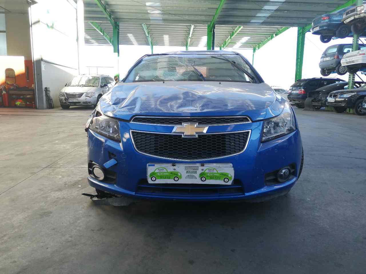 CHEVROLET Cruze 1 generation (2009-2015) Ступица задняя левая 19781871