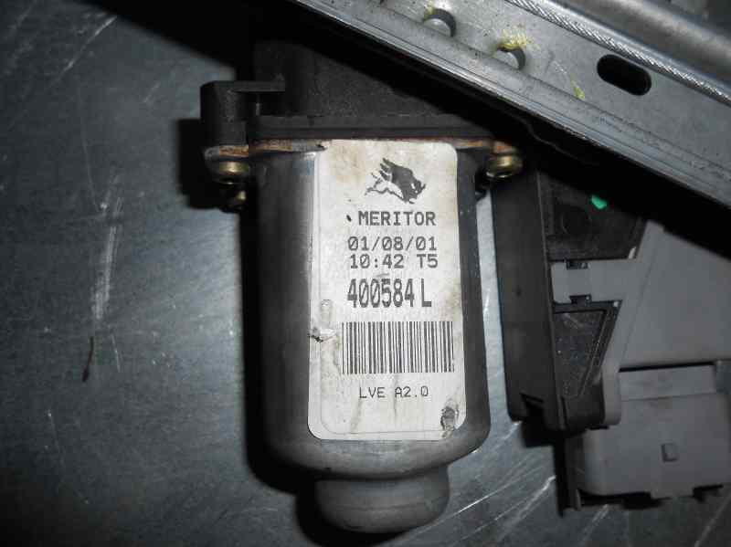 PEUGEOT 307 1 generation (2001-2008) Rear Right Door Window Regulator 6PINES,5PUERTAS.,400584L+ 21676582