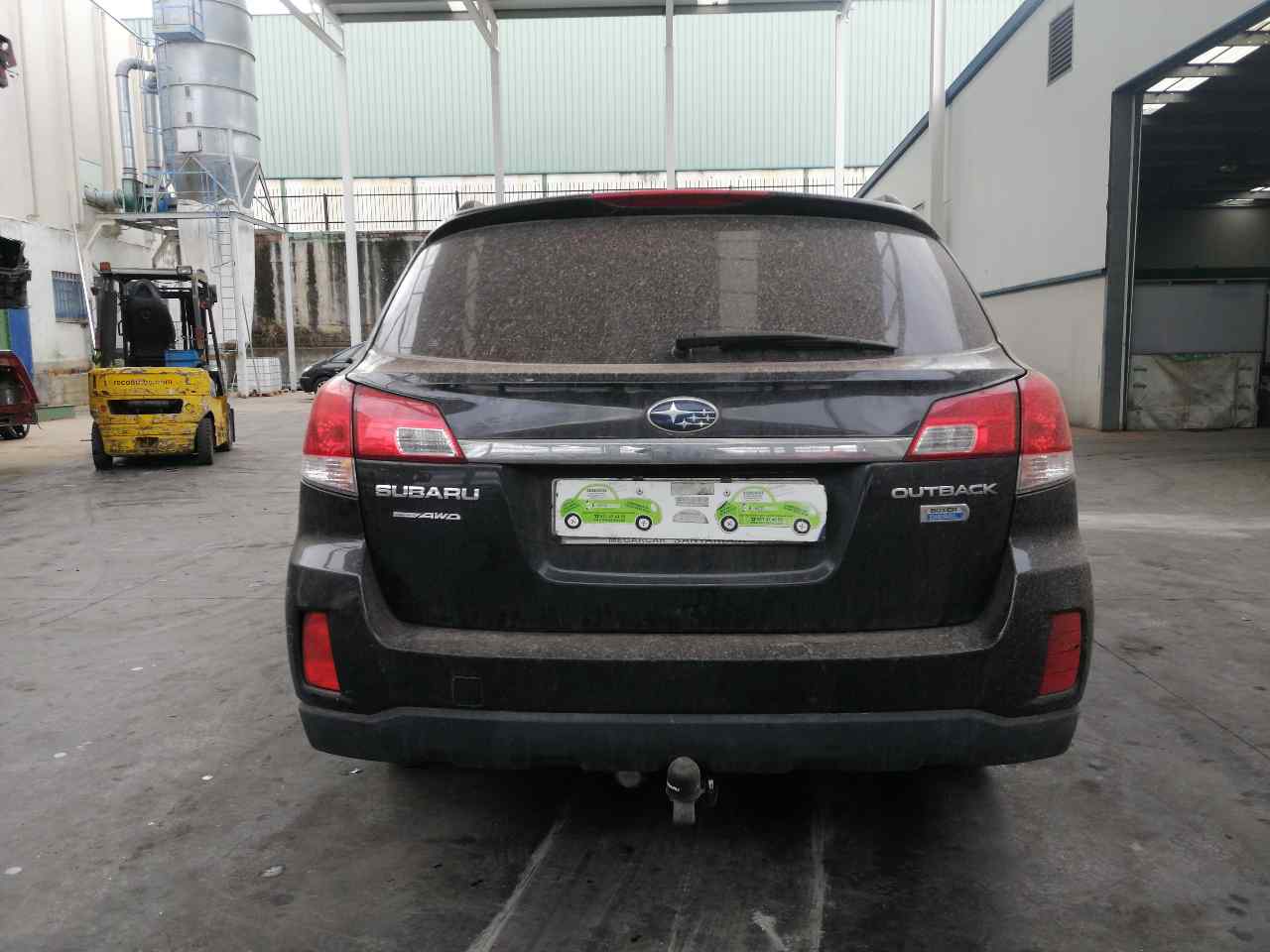 SUBARU Outback 3 generation (2003-2009) Priekšējais kreisais spārns +NEGRA 24549792