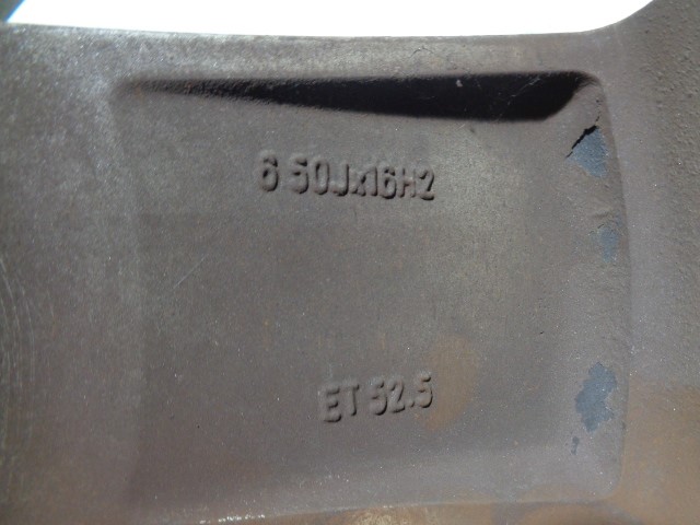 FORD Mondeo 3 generation (2000-2007) Ratlankis (ratas) 1S7J-BA,R166.50JX16H2ET52.5,ALUMINIO7P 24180279