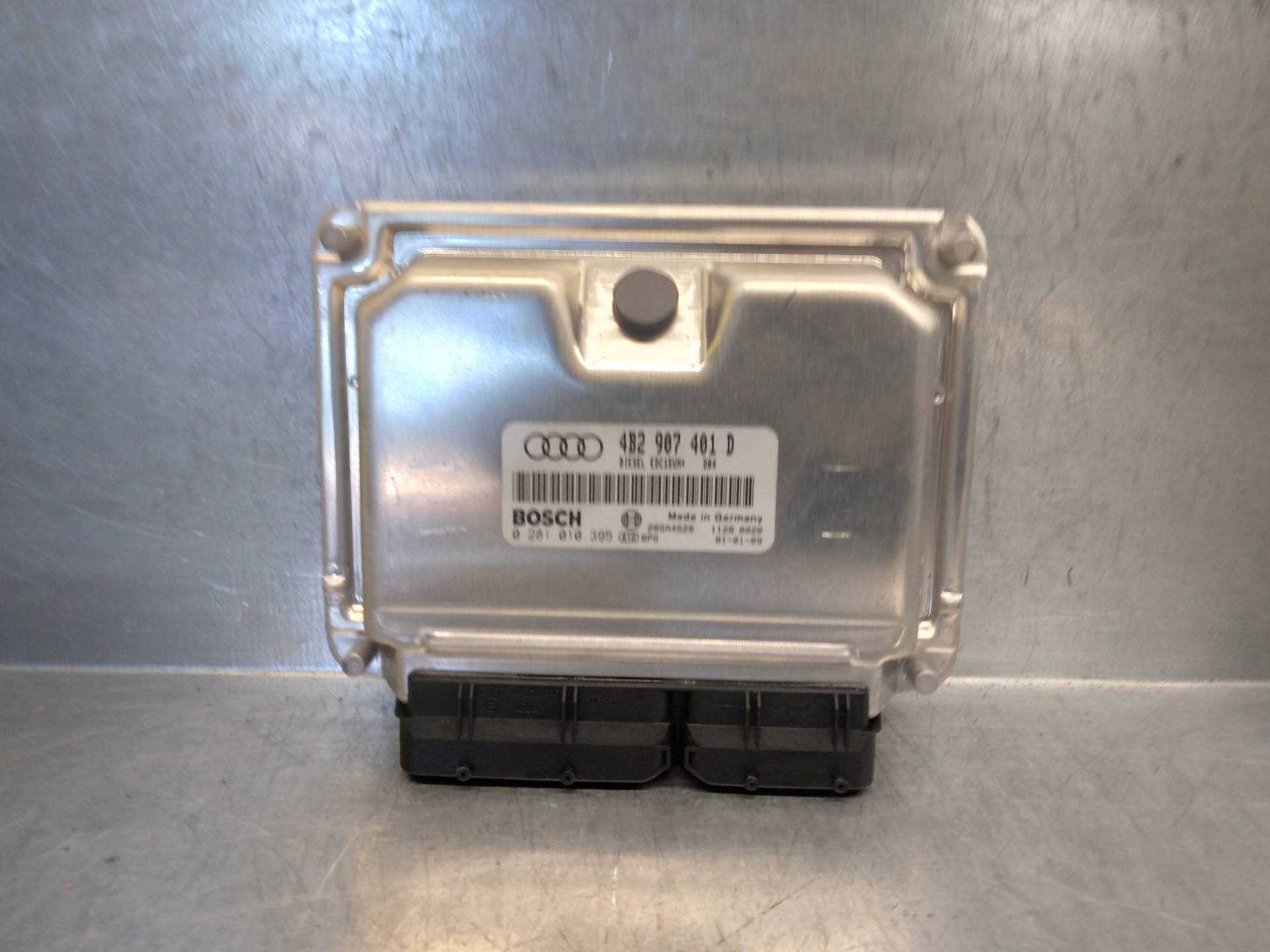 FIAT A6 C5/4B (1997-2004) Engine Control Unit ECU 4B2907401D,0281010395 19851137