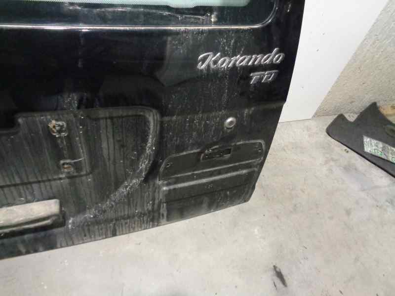 DAEWOO Korando 2 generation (1997-2006) Bootlid Rear Boot NEGRO, 3PUERTAS, 6401134111+ 19728698