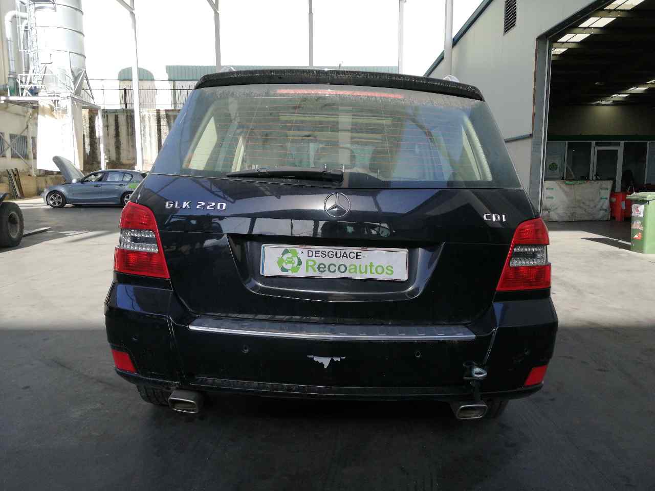 MERCEDES-BENZ GLK-Class X204 (2008-2015) Αισθητήρας βροχής 26331046