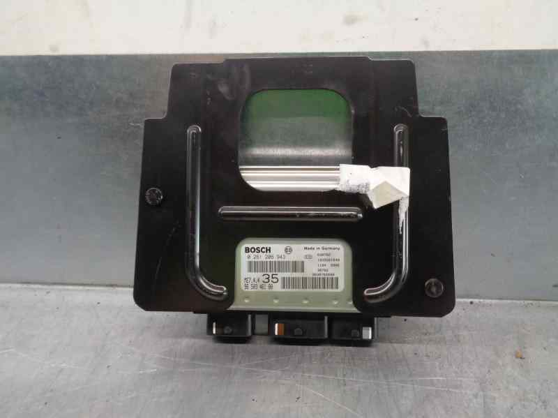 PEUGEOT 307 1 generation (2001-2008) Engine Control Unit ECU 9650346180, 0261206943 19755703