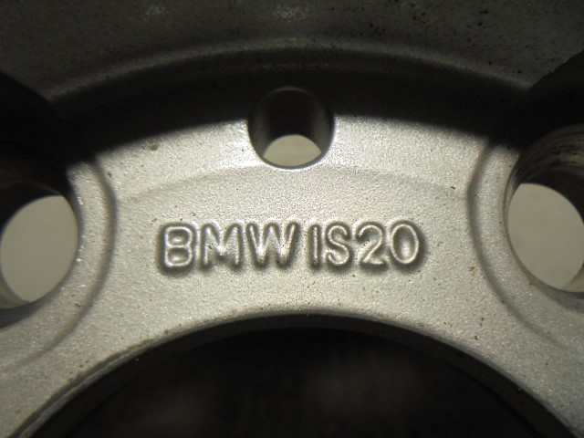 BMW 5 Series E39 (1995-2004) Padanga R157JX15H2IS20, 7JX15H2IS20, ALUMINIO7P 19884428