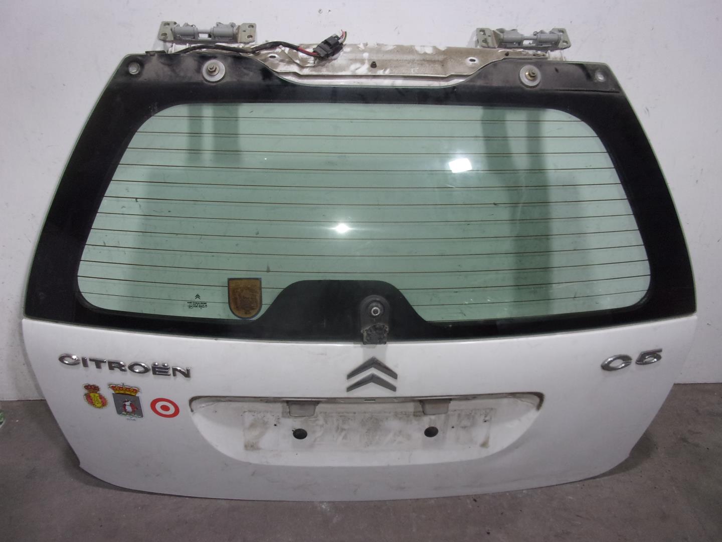 CITROËN C5 1 generation (2001-2008) Крышка багажника 8701P9, BLANCO, 5PUERTAS 23755764