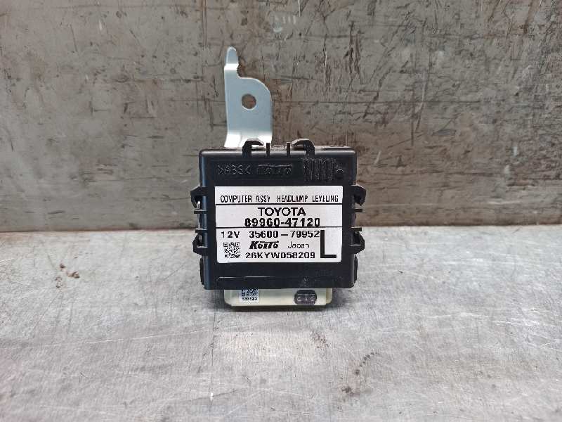 SKODA Prius 3 generation (XW30) (2009-2015) Other Control Units 3560079952, KOITO 19747919