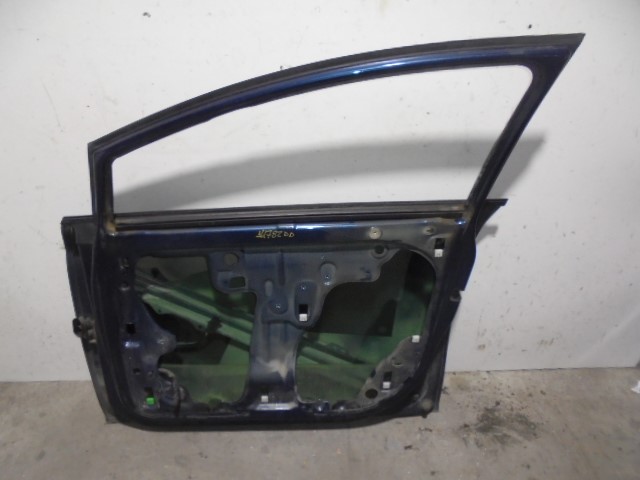 CHEVROLET Leon 2 generation (2005-2012) Priekšējās labās durvis AZUL, 5PUERTAS, 1P0831056A+ 19788251