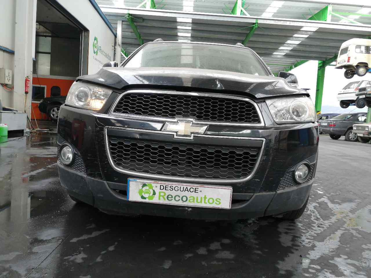 CHEVROLET Captiva 1 generation (2006-2018) Реле BERU, BERU+0522122601 19838996