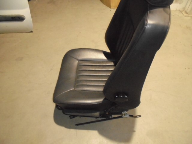 MERCEDES-BENZ SL-Class R129 (1989-2001) Front Right Seat CUERONEGRO, 2PUERTAS 19794008