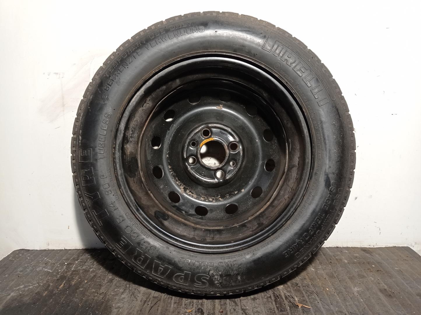 FIAT Punto 3 generation (2005-2020) Запаска 46531876,13580B1480P,PIRELLI 23894529