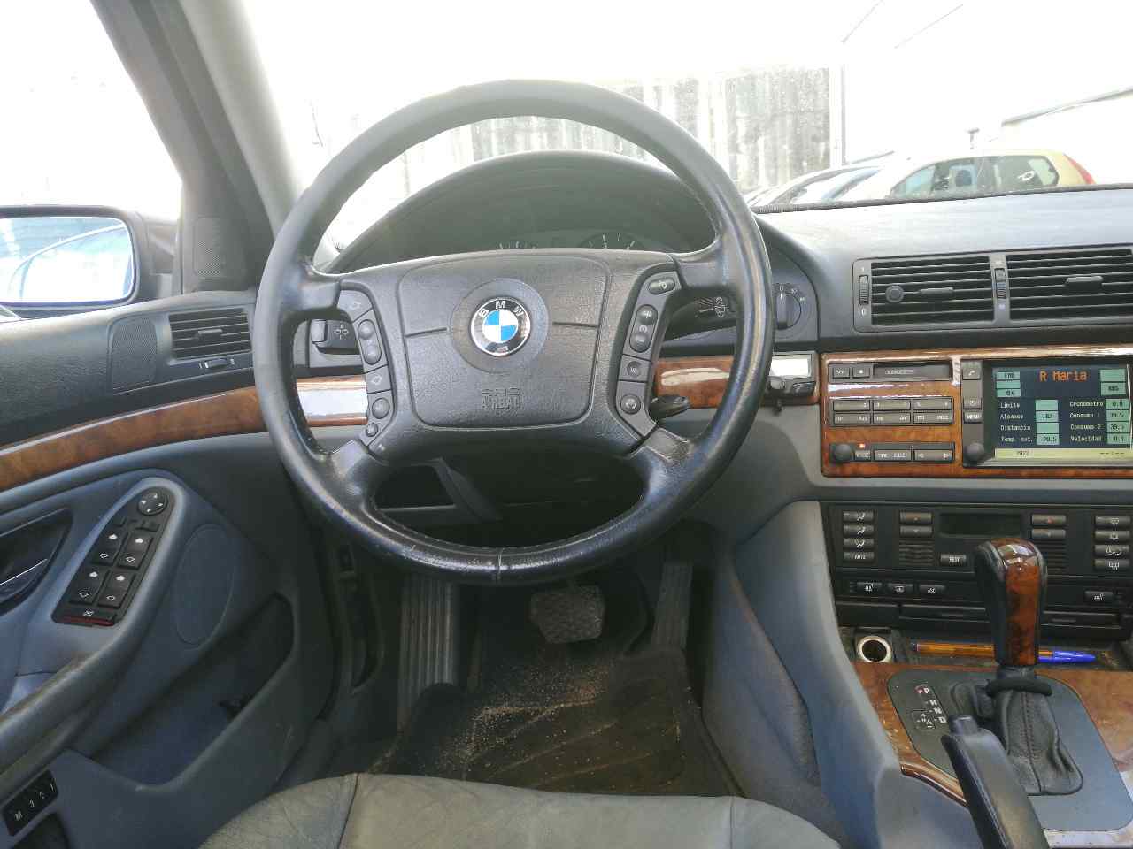 BMW 5 Series E39 (1995-2004) Vairo mechanizmas 10942659 19815211