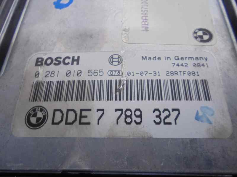 BMW 3 Series E46 (1997-2006) Engine Control Unit ECU 7789327, 0281010565 19656412