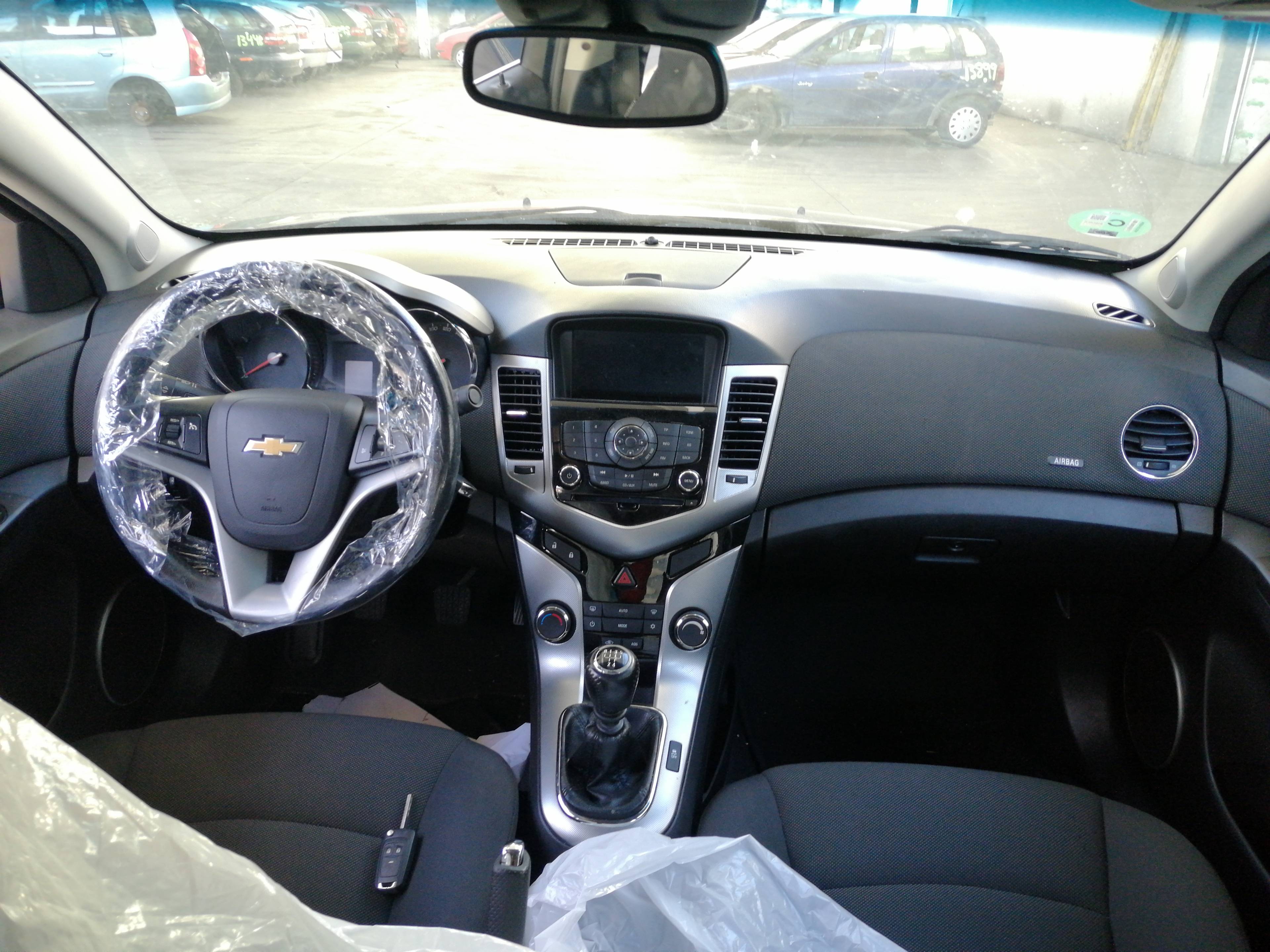 CHEVROLET Cruze 1 generation (2009-2015) Другие блоки управления 13231067 19768927