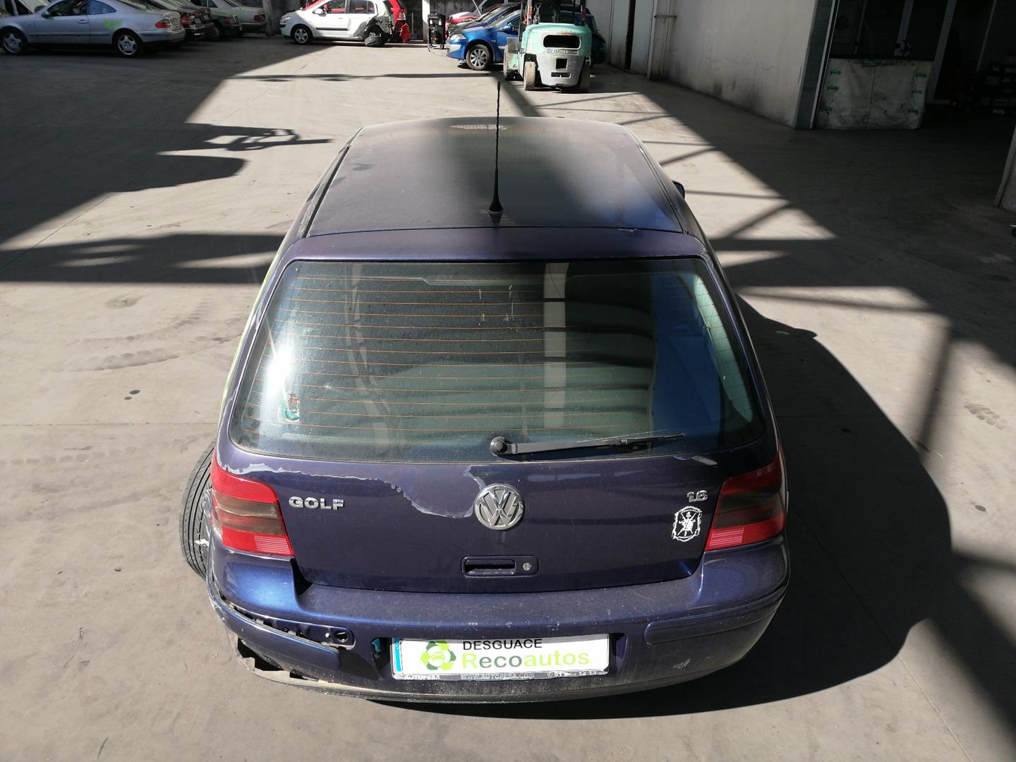 VOLKSWAGEN Bora 1 generation (1998-2005) Маторчик стеклоподъемника передней левой двери 9776101430, 29PINES, 5PUERTAS 21623435