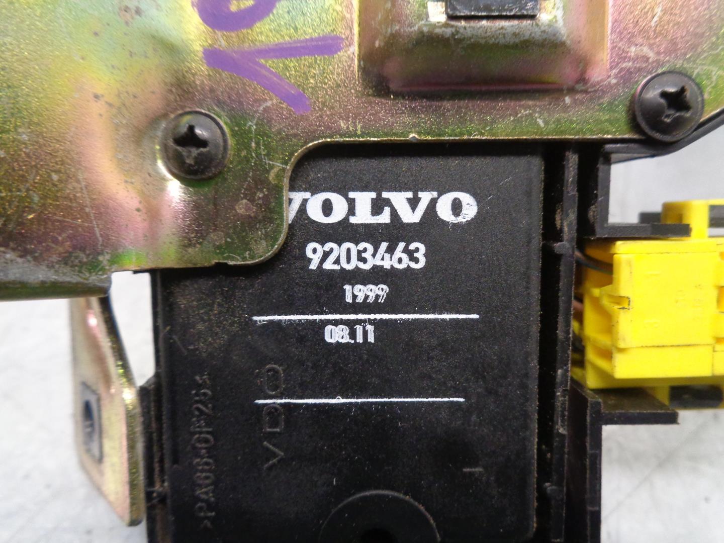 VOLVO S80 1 generation (1998-2006) Aizmugurējā bagāžnieka slēdzene 9170974, 3PINES, 4PUERTAS 24191216