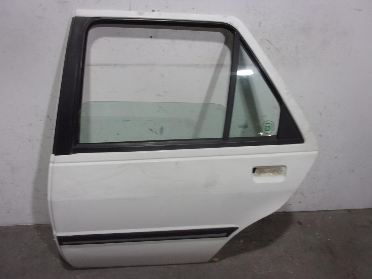 FORD Clio 3 generation (2005-2012) Rear Left Door 4966368,BLANCA,5PUERTAS 24201473