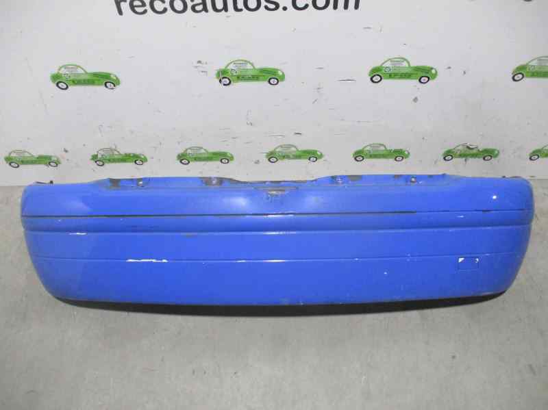 RENAULT Clio 2 generation (1998-2013) Rear Bumper AZUL,3PUERTAS 19587624