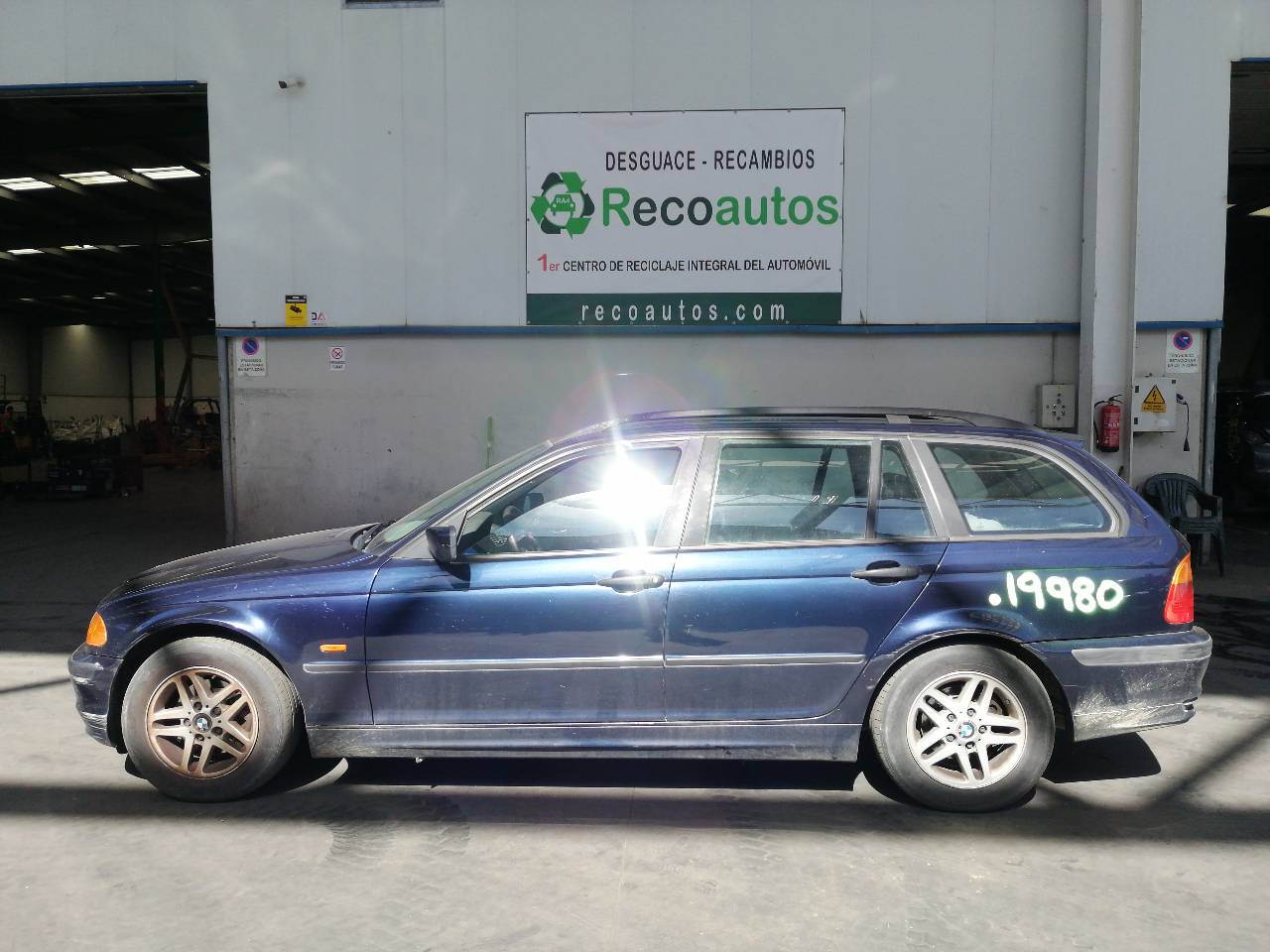 BMW 3 Series E46 (1997-2006) Galinis reduktorius 1428796, 8999101210450010, 2.47 24219888