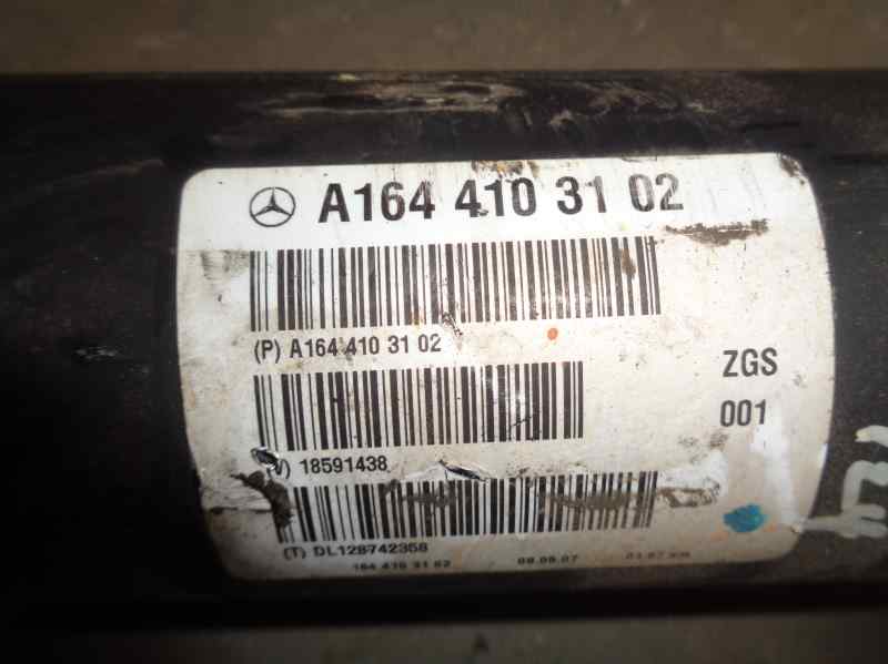 MERCEDES-BENZ M-Class W164 (2005-2011) Arbre de transmission court de boîte de vitesses BURRA1LADOB 19671291