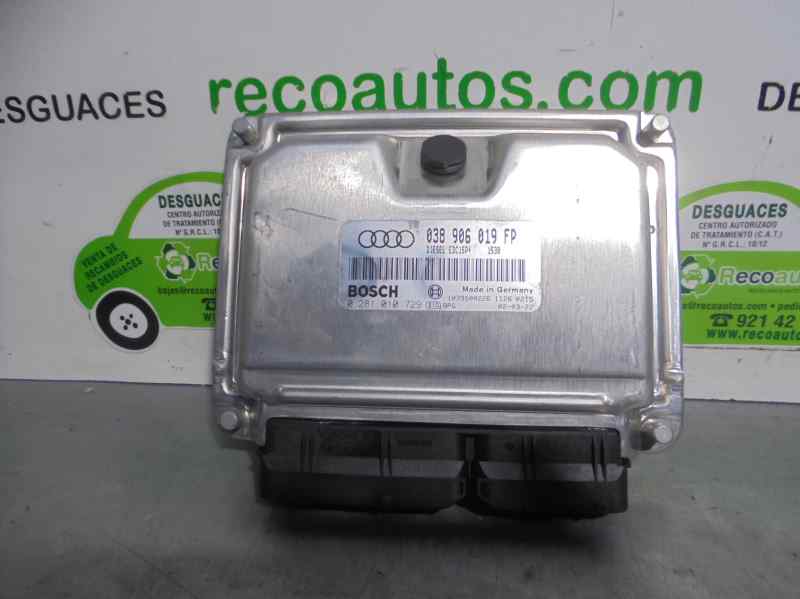 AUDI A4 B6/8E (2000-2005) Moottorin ohjausyksikkö ECU 038906019FP,0281010729 19653224