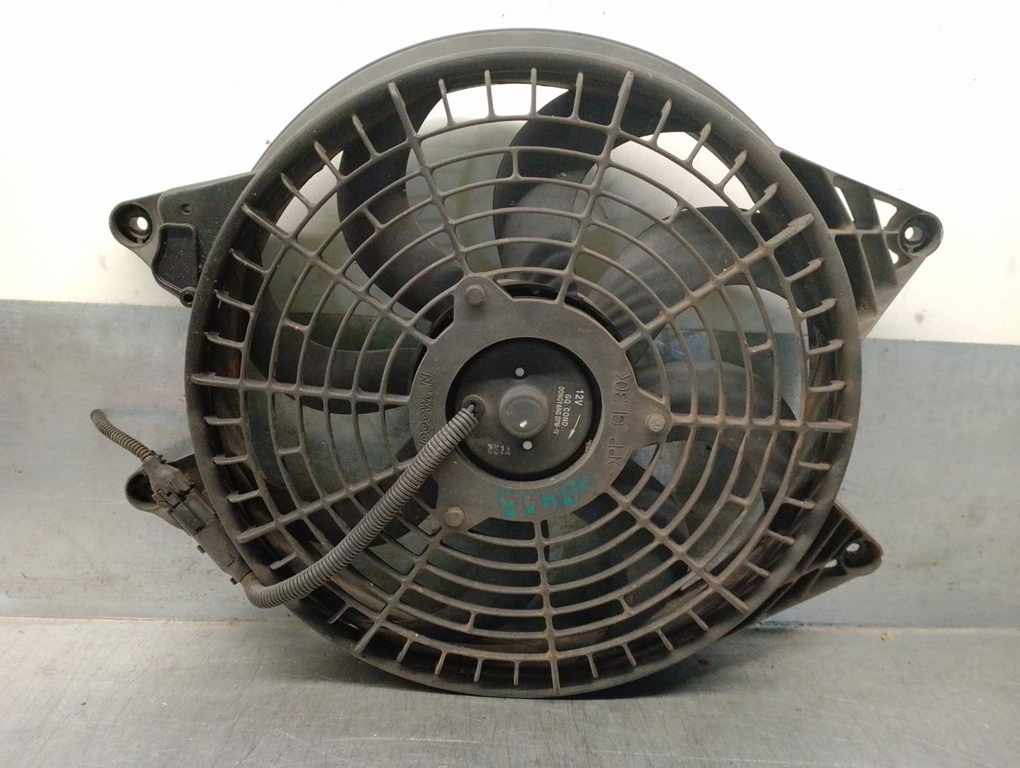 KIA Carnival UP/GQ (1999-2006) Difūzoriaus ventiliatorius 0K55215025B, DOOWON 21118499
