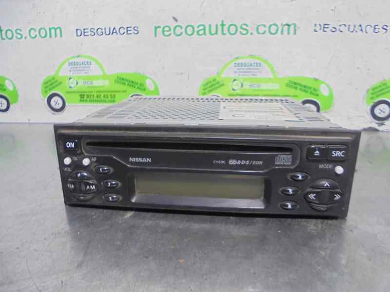 RENAULT X-Trail T30 (2001-2007) Muzikos grotuvas be navigacijos 28185EQ300 19644201