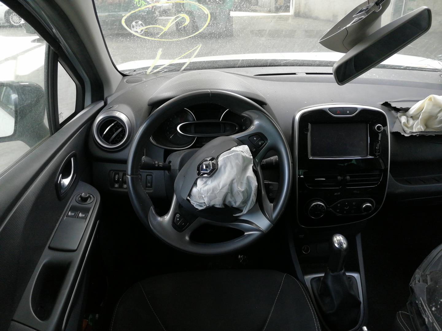 RENAULT Clio 3 generation (2005-2012) Передний левый указатель поворота 266059367R, 89208541, VALEO 21097729